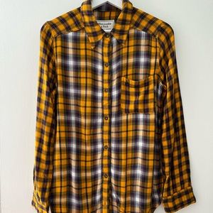 Abercrombie & Fitch Plaid Shirt